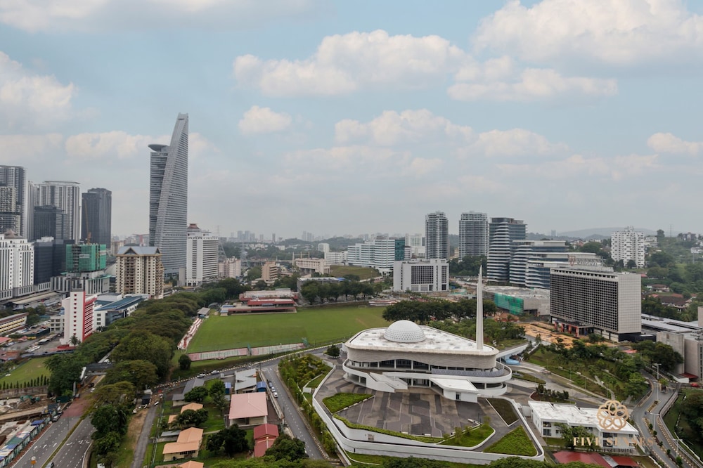 ViiA Residences in KL Eco City, Five Senses