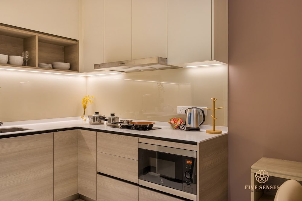 ViiA Residences in KL Eco City, Five Senses