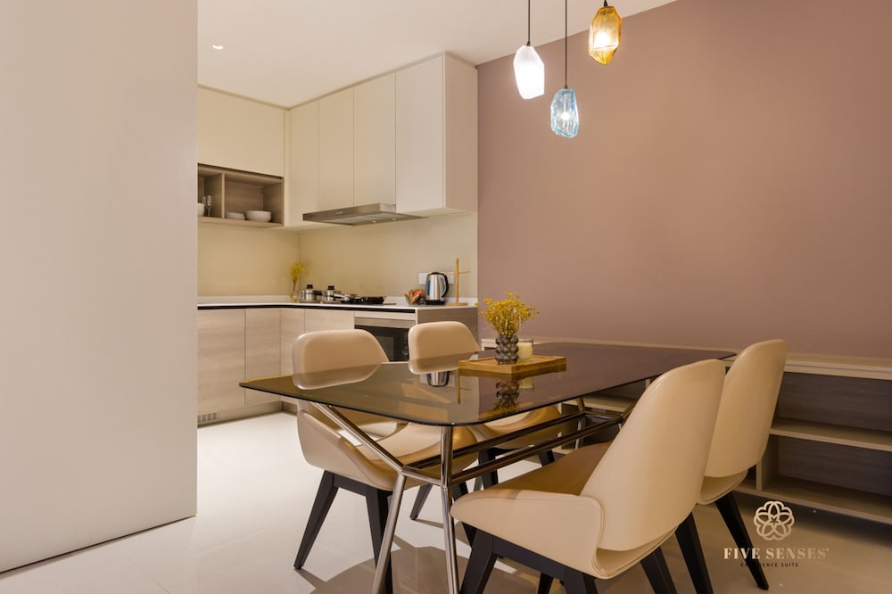 ViiA Residences in KL Eco City, Five Senses