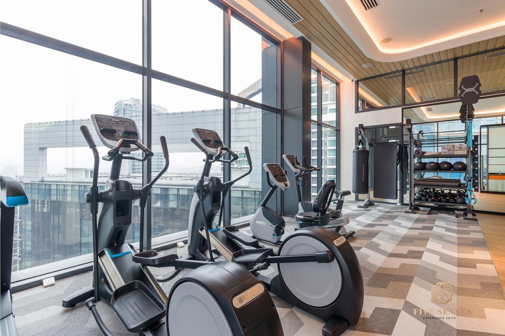 ViiA Residences in KL Eco City, Five Senses