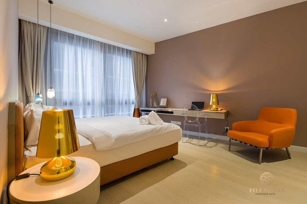ViiA Residences in KL Eco City, Five Senses