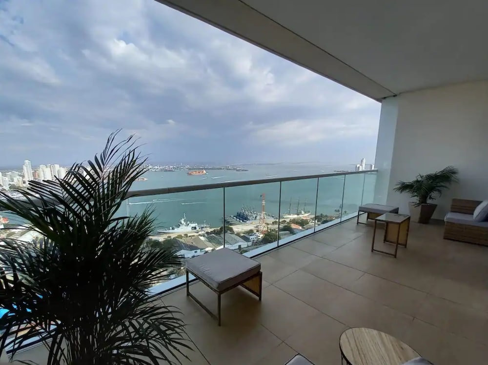 Apartamento Lujoso H2 - Bocagrande