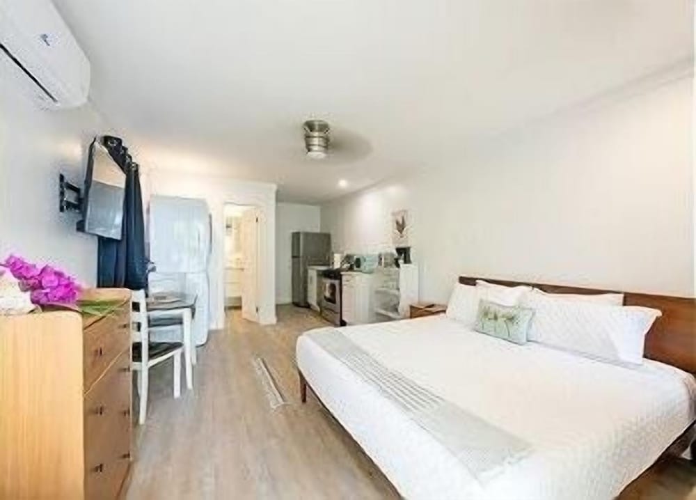 Laughing Bird Studio #7 - Brand New Stylish Apartment, Pool, Bea 1 Bedroom Condo, photo 72