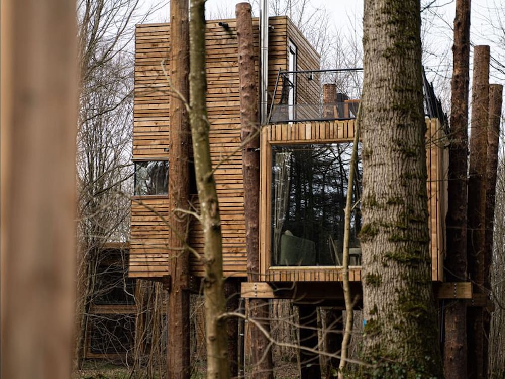 Adventure in Nature Tree Loft for 4 People 2 view 4