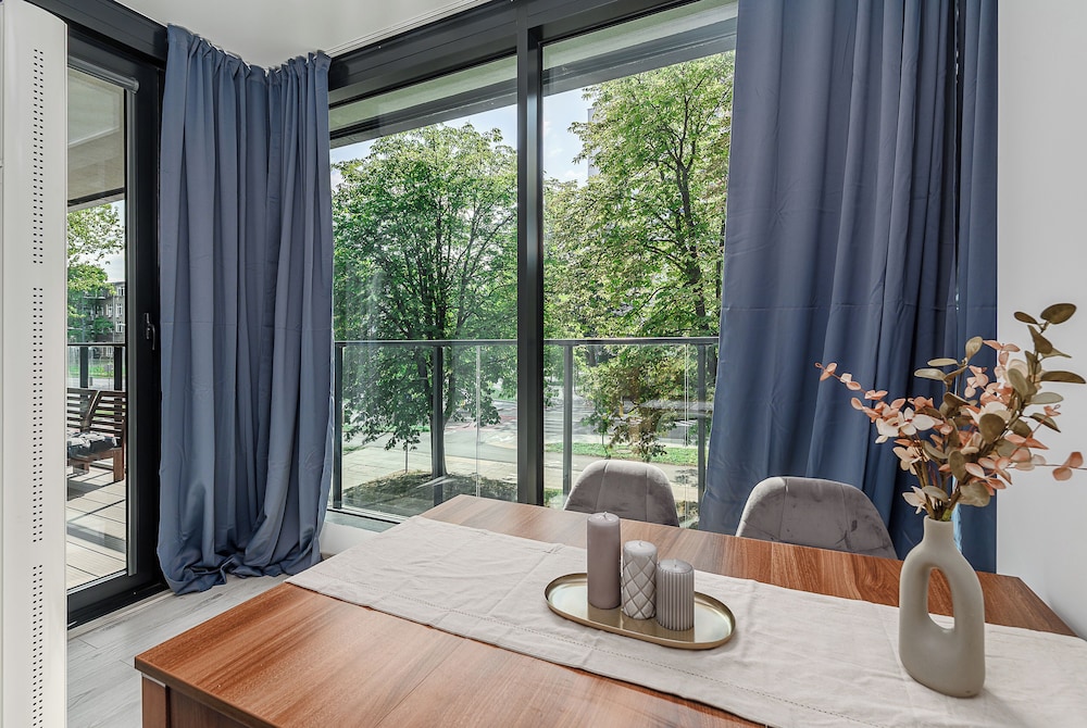 Lumina spacious apartments in Warsaw