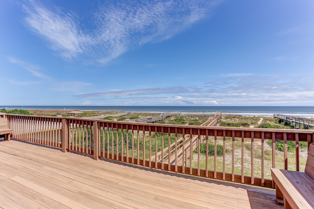 Kingsland Vacations - Endless Ocean Views in S Fletcher Duplex by RedAwning - Property Image 1