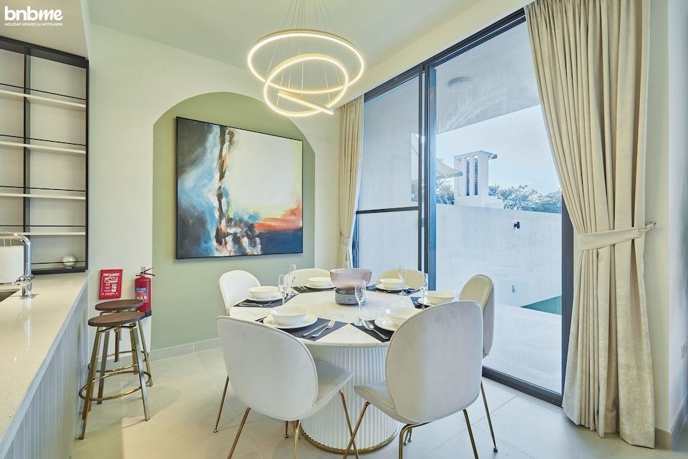 Damac Hills Studio with City View