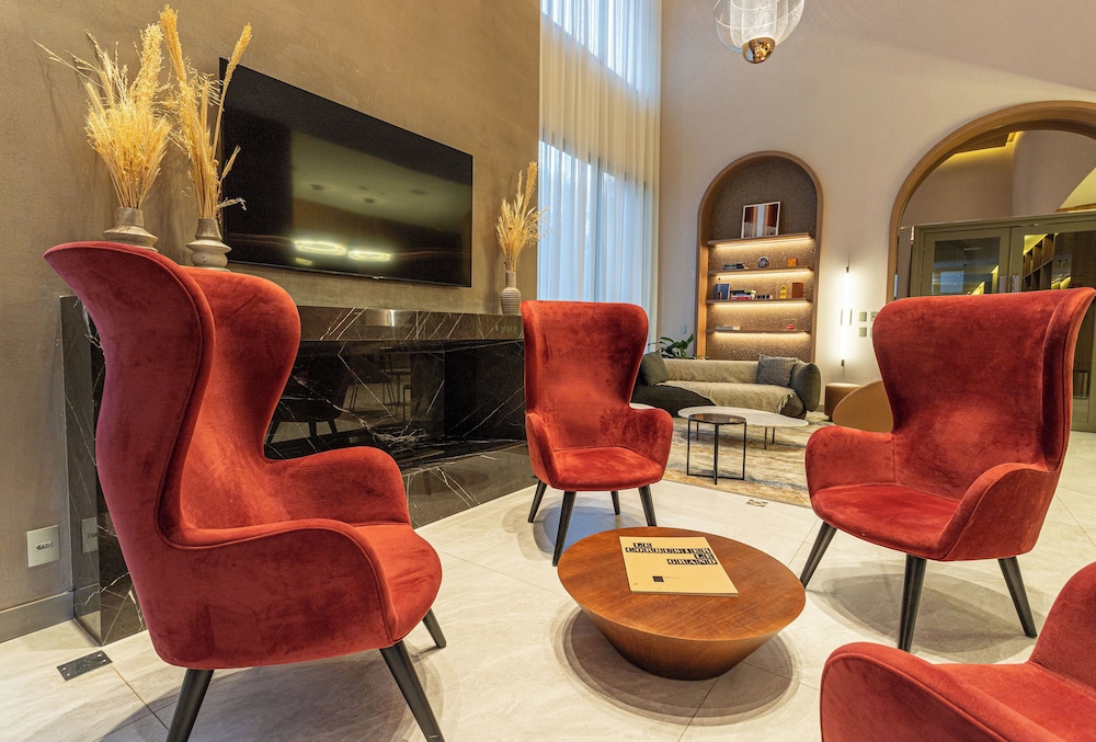 Ayra Higienópolis - Apartamentos mobiliados com excelente vista e localização