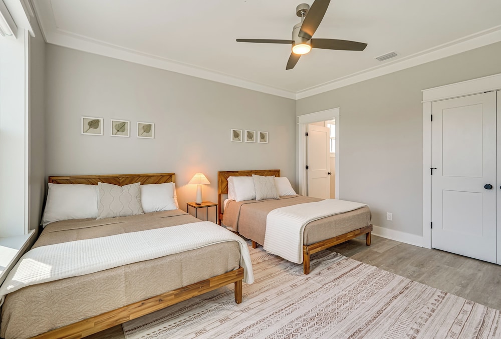 5,000+ Sq Ft! Luxe Beachfront House in Port St Joe