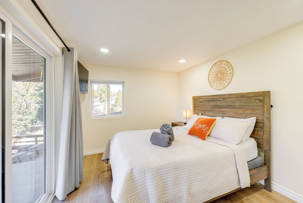 Spacious Family Home w/ Deck in Lake Arrowhead!