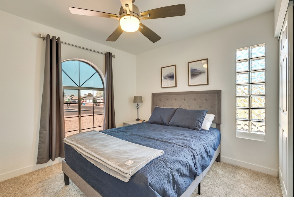 11 Mi to Dtwn Phoenix: Main House w/ Outdoor Oasis