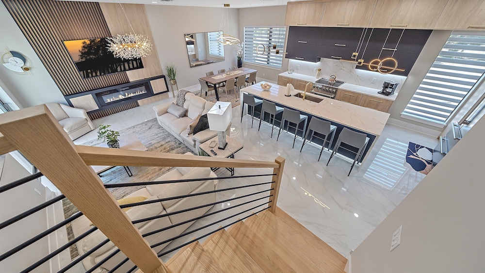 Uptown Oasis 3 Bedroom Townhouse