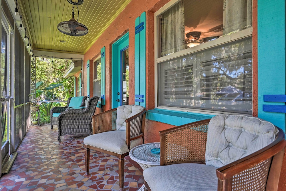 Riverfront Getaway w/ Hot Tub & Game Room! view 2