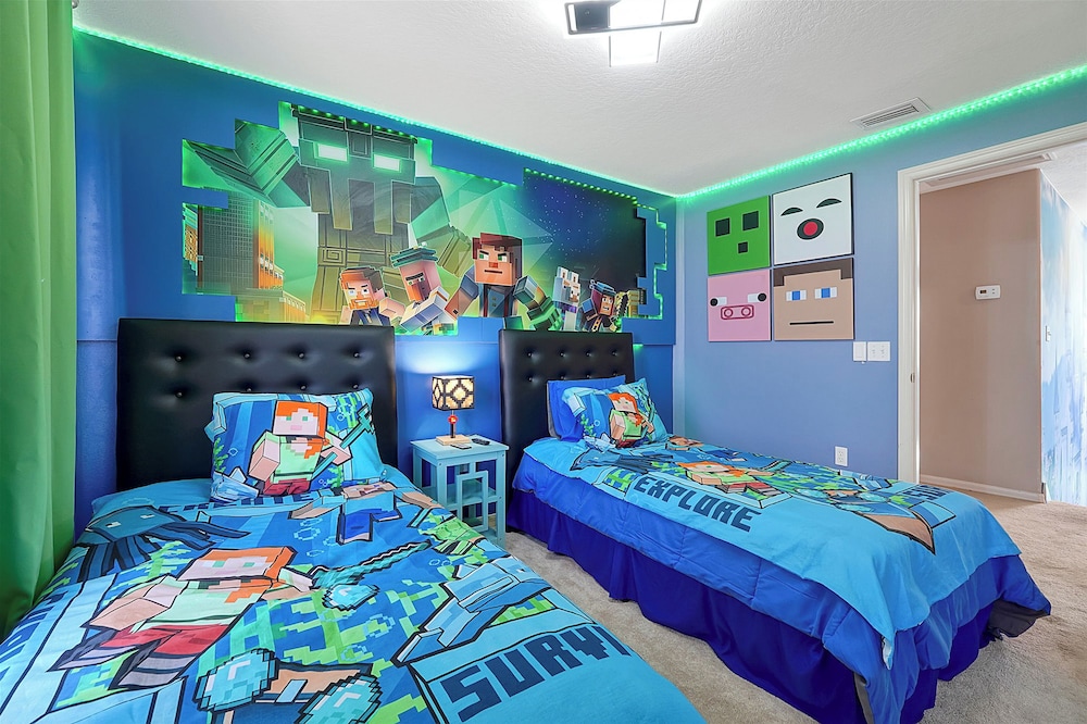 8 Mi to Animal Kingdom: Disney Escape w/ Game Room view 5