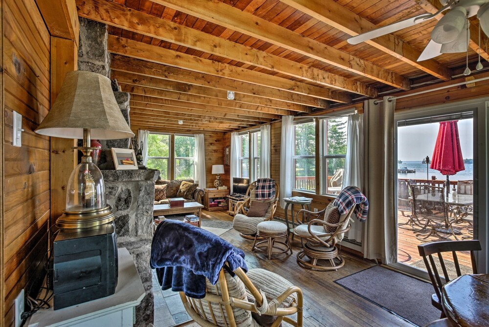 1000 Islands In Chippewa Bay 3 Bedroom Cabin by RedAwning view 4
