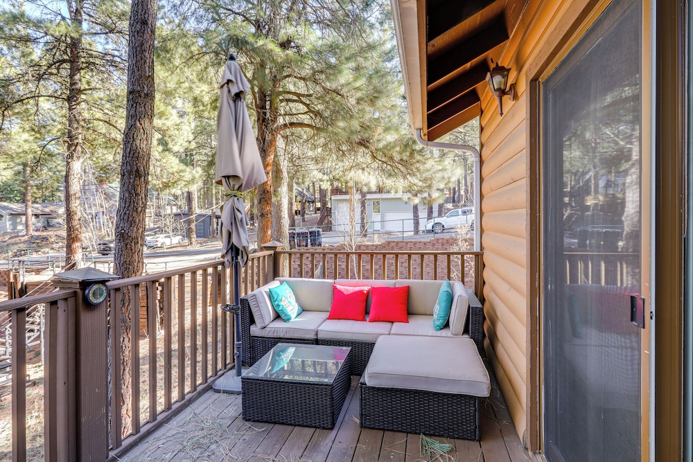 Mountain Retreat in Flagstaffs Kachina Village!