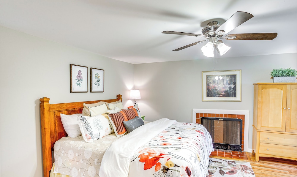 4 Mi to Dtwn: Goodlettsville Getaway w/ Yard
