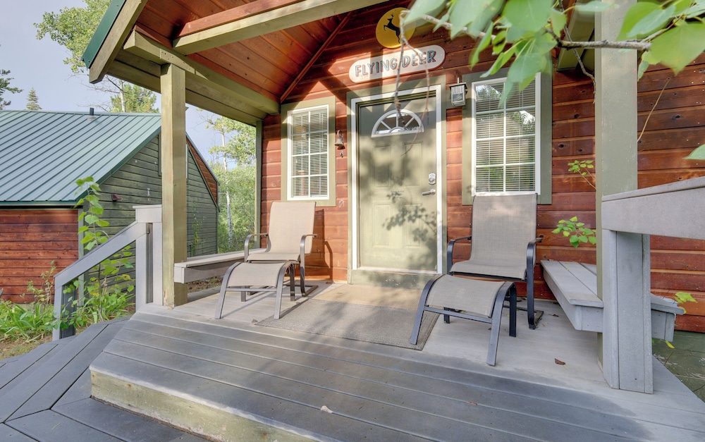 Near Payette Lake! Cabin w/ Outdoor Space