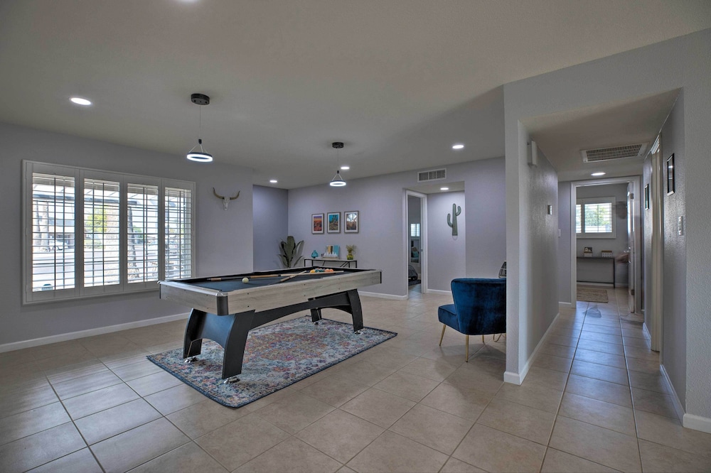 Modern Scottsdale Gem w/ Pool, Games, Patio & More