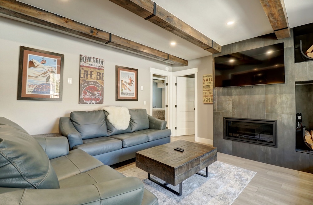 Peaceful Forested Location Next to River, Ski-In Ski-Out Located in Center Village - LD102 by Redawning