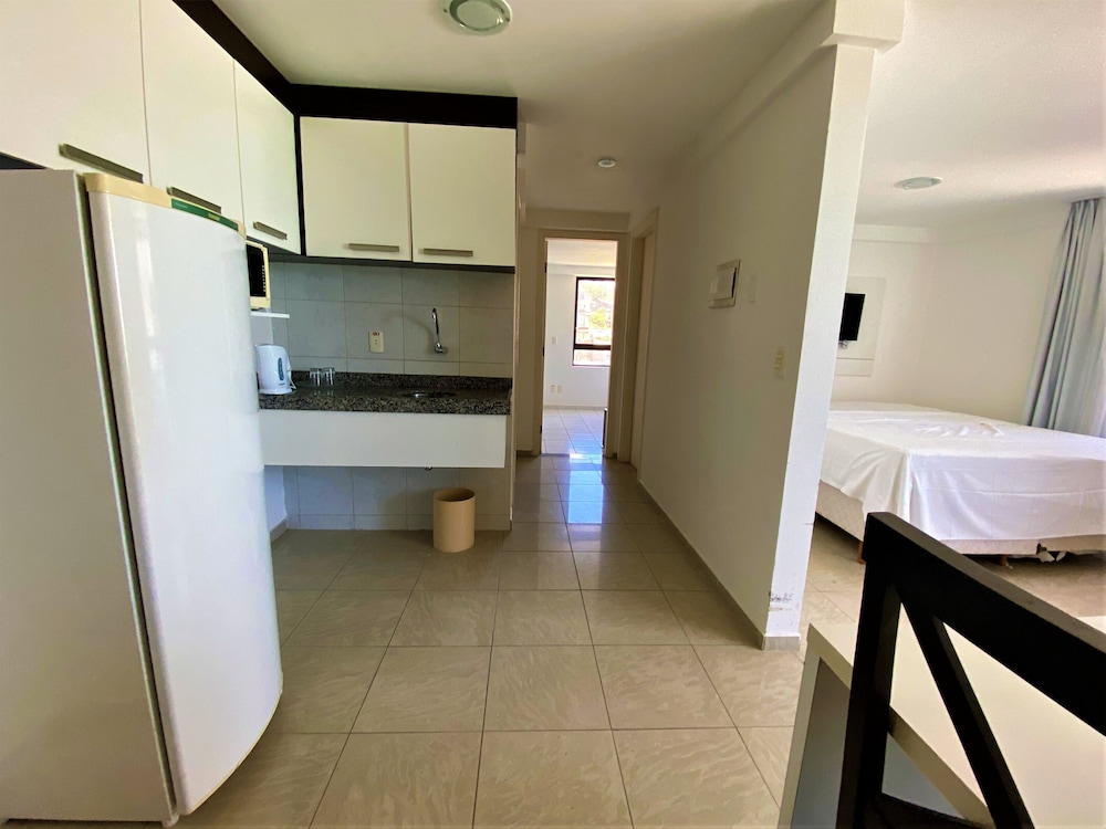Apartamento na Praia de Areia Preta