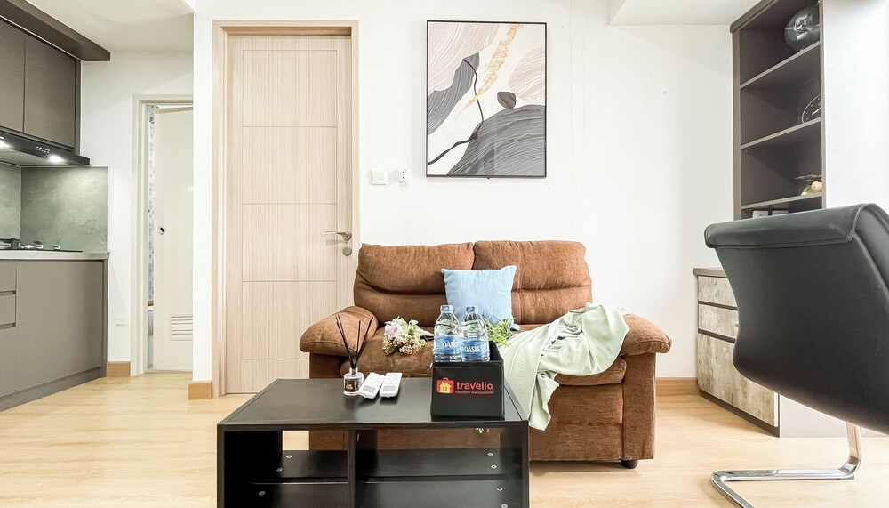 Modern Contemporary 1Br At Tokyo Riverside Pik 2 Apartment