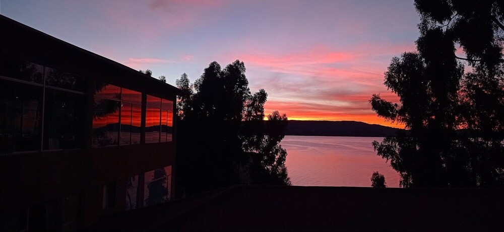 Amantani Samary Lodge view 2