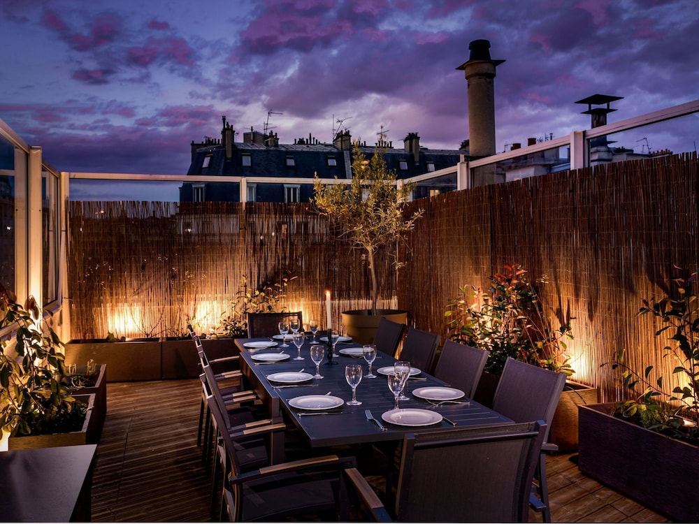 Merveil Luxury Suites - Cyr I-II - Terrasse