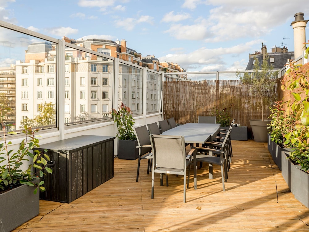Merveil Luxury Suites - Cyr I-II - Terrasse