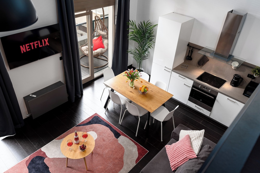 Apart loft hotel in Karlin