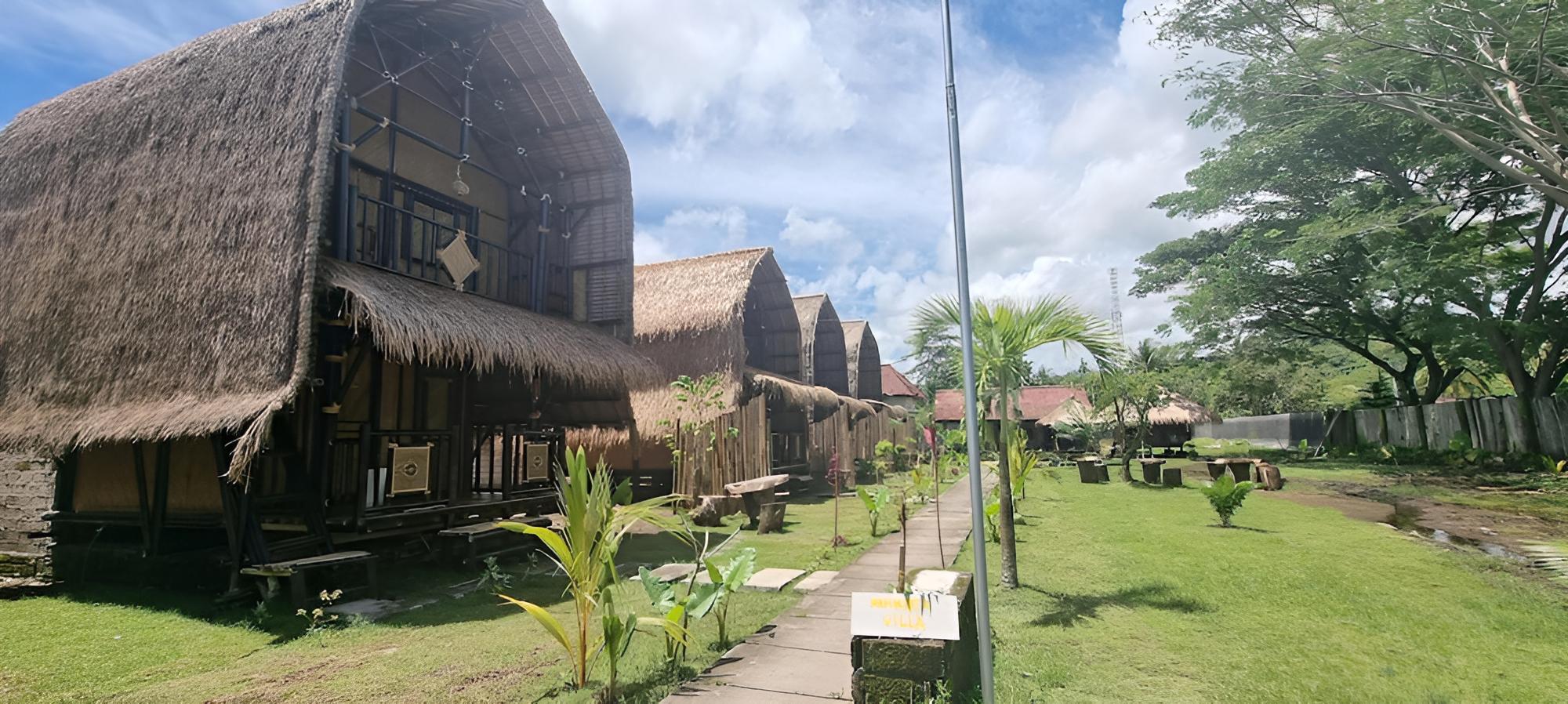 Mahkota Atia Bungallow view 2