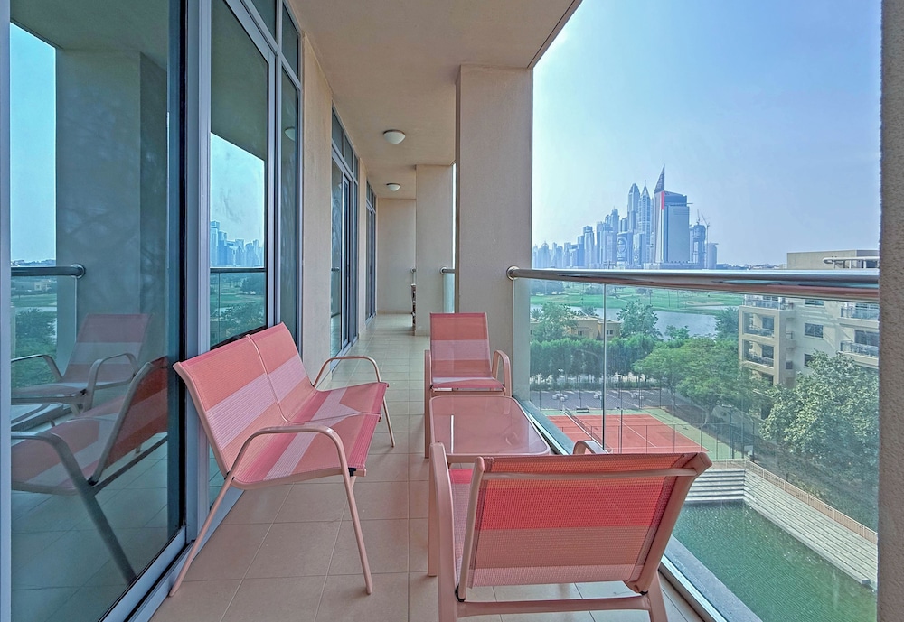 bnbme - Golf Tower - 2 BDR