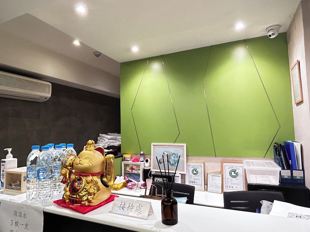 recepcion & lobby