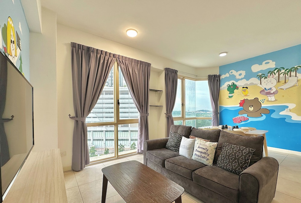 Afiniti Residences Medini by Stayrene