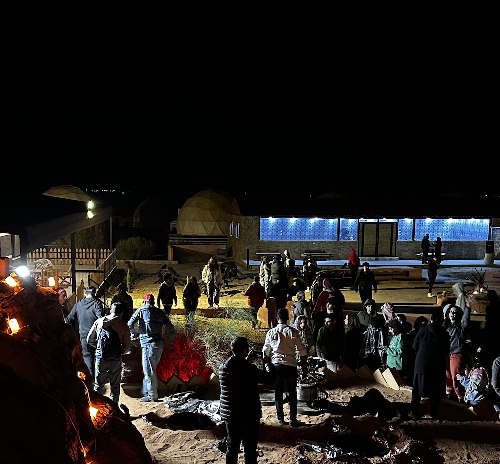 Albasha camp wadi rum