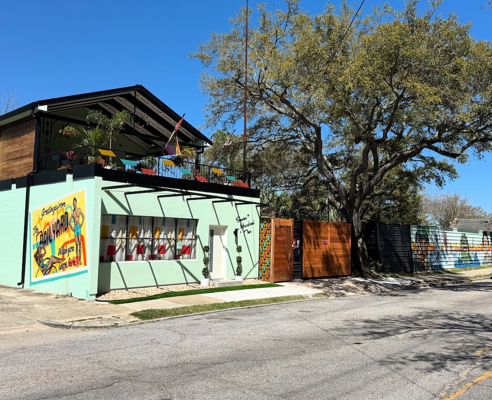 The Railyard NOLA – Adult Only, Clothing Optional Pool