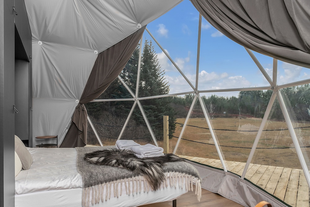 Golden Circle Domes Glamping Experience view 4