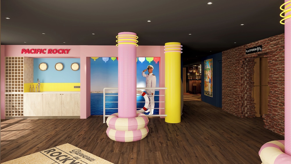 RockyPop Marseille hôtel