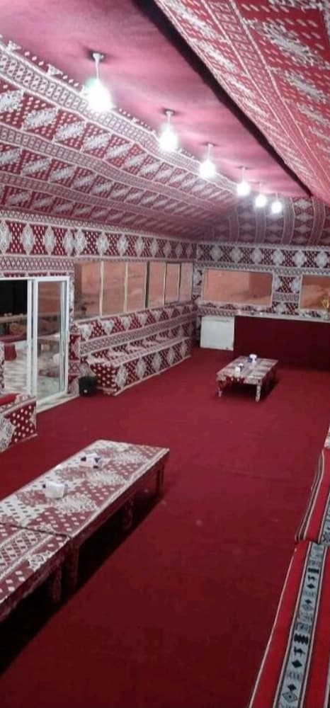 Bedouin habits tours camp view 2