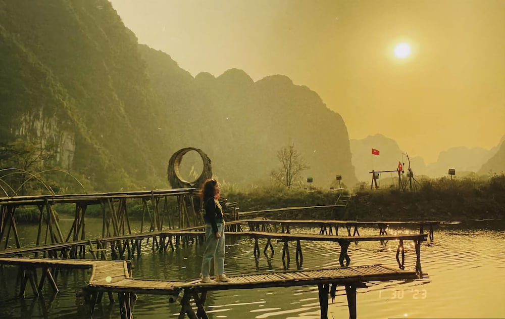 Quoc Khanh Bamboo Homestay - Hostel
