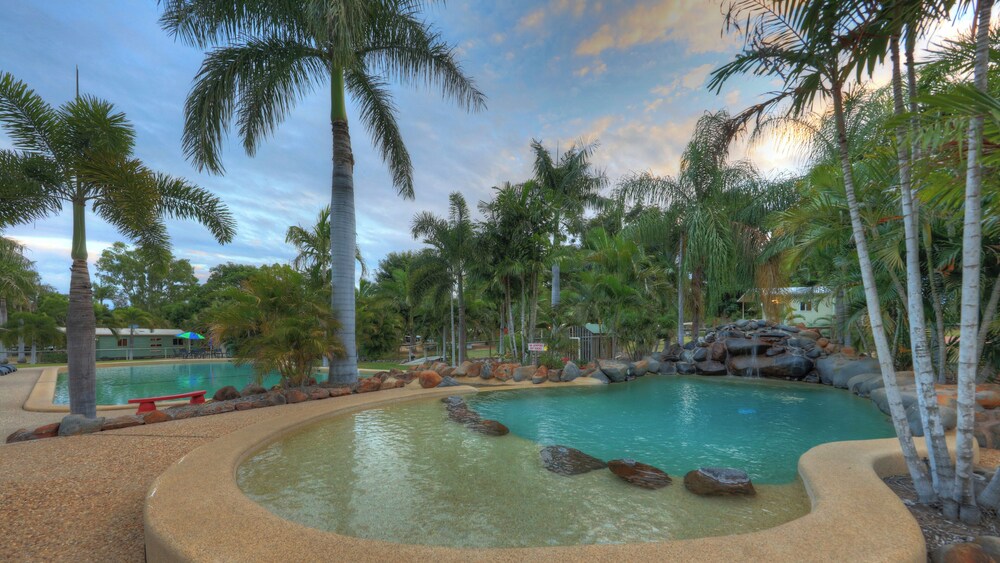 Aussie Outback Oasis