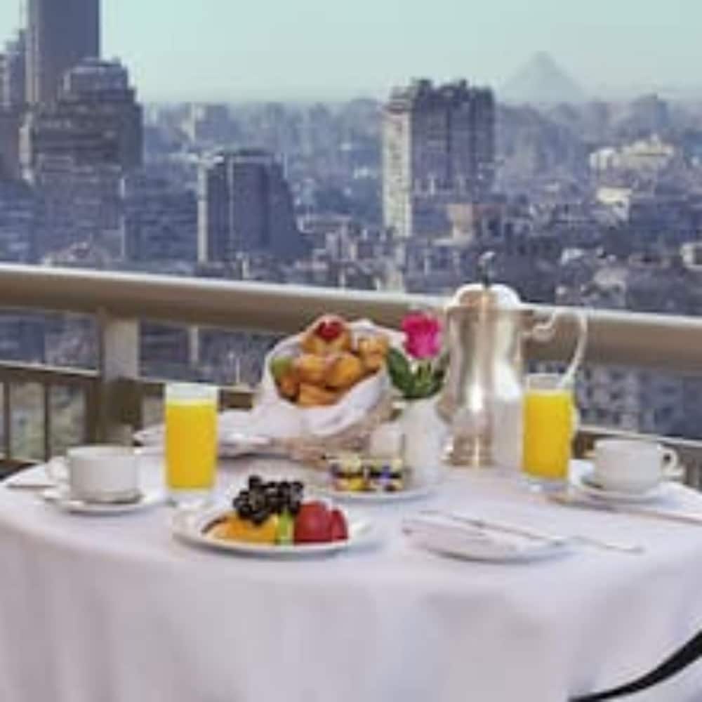 Conrad Cairo,twin Classic Room, Partial Nile View