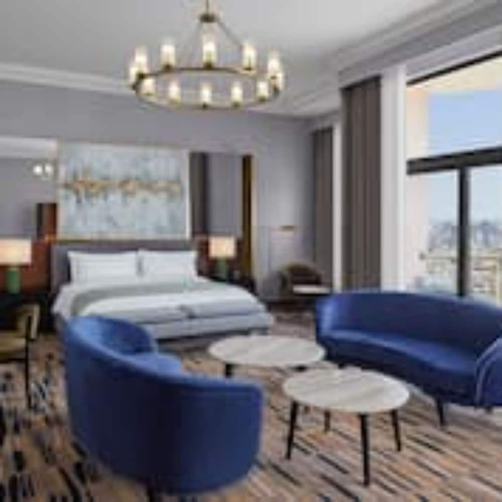 Conrad Cairo,twin Classic Room, Partial Nile View