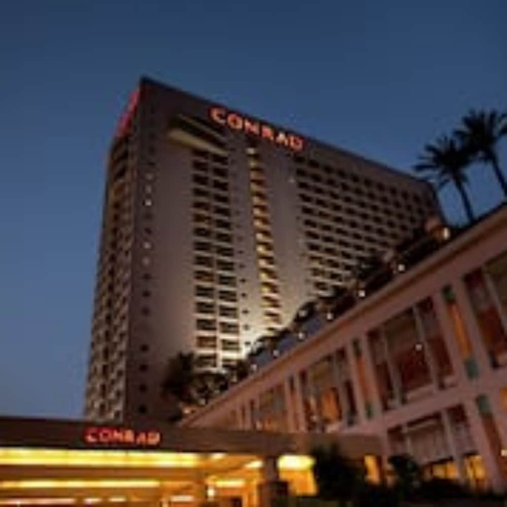 Conrad Cairo,twin Classic Room, Partial Nile View