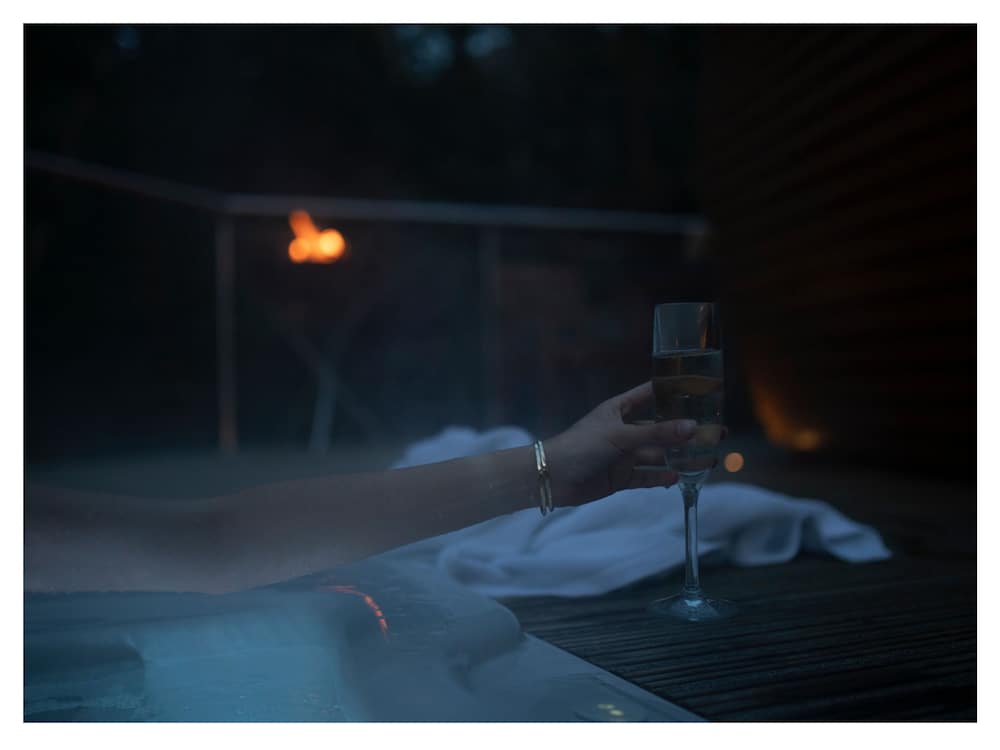 RiverBeds Lodges with Hot Tubs