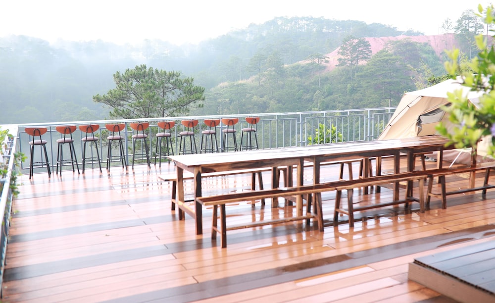 Mountain Nest Villa Dalat - BBQ-Camping