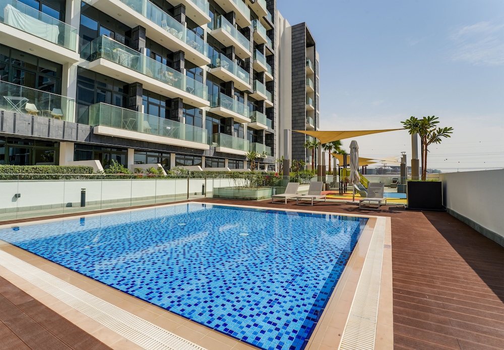 Unique Studio in Azizi Riviera