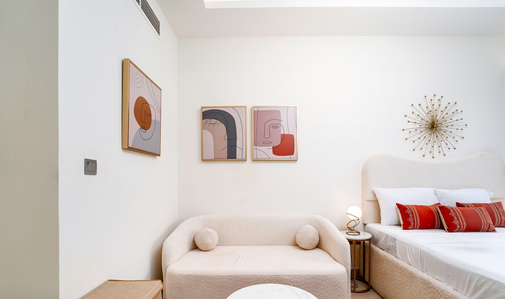 Unique Studio in Azizi Riviera
