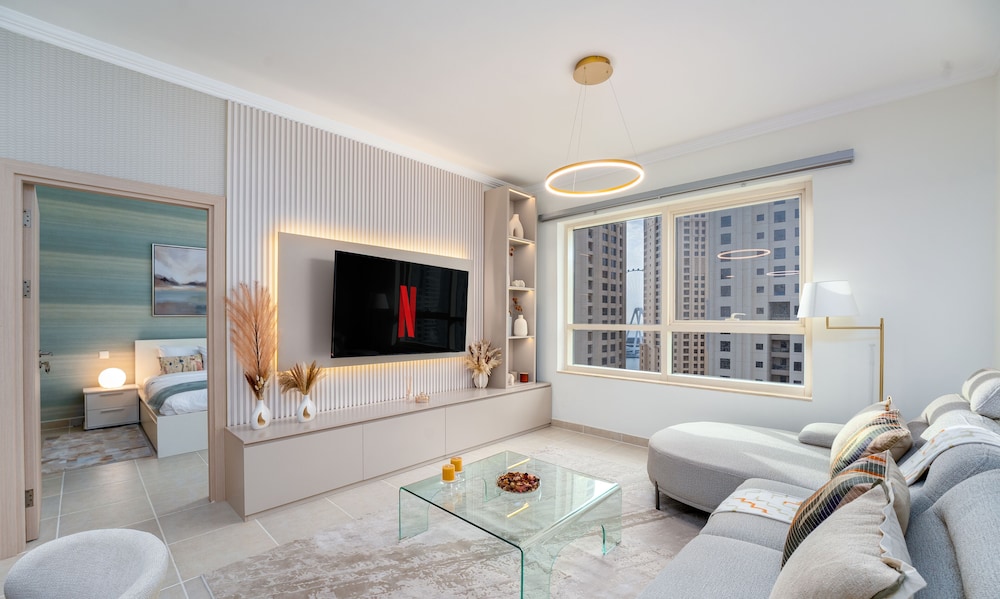 Ethereal 1 BR in JBR with Beach Views