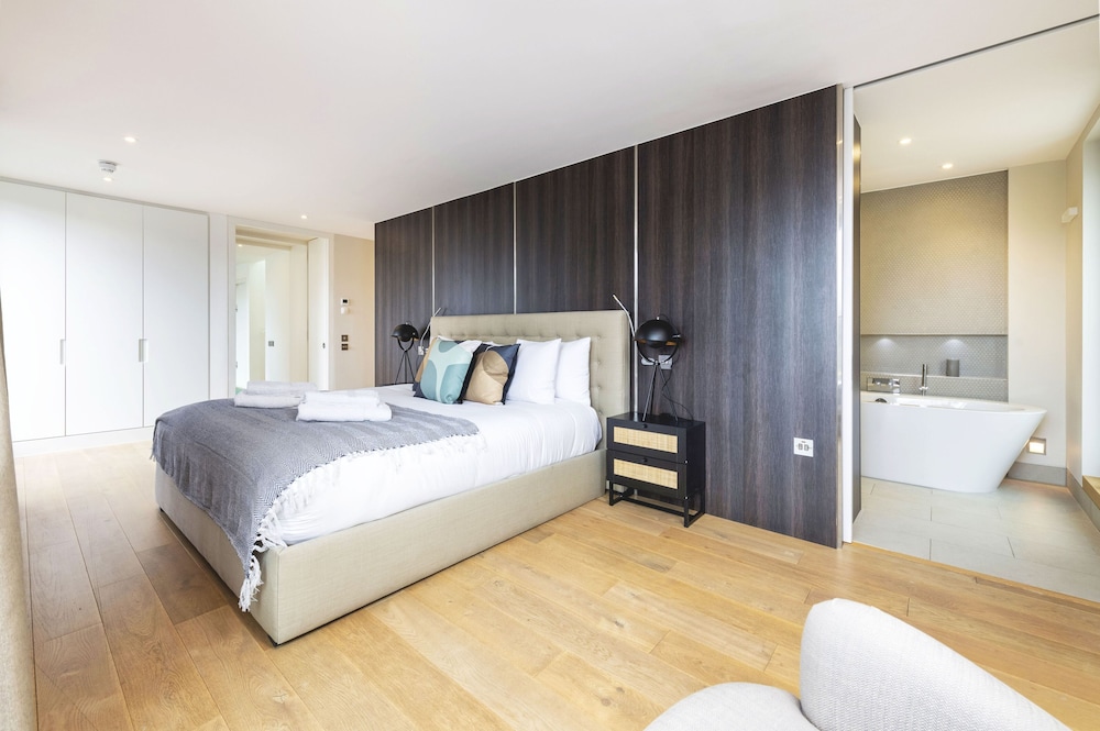 Accomodo London Waterloo - Luxury & Spacious Triplex Penthouse on Southbank